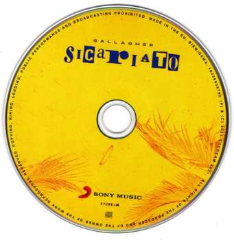 CD Gallagher: Sicariato