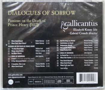 CD Gallicantus: Dialogues Of Sorrow (Passions On The Death Of Prince Henry)
