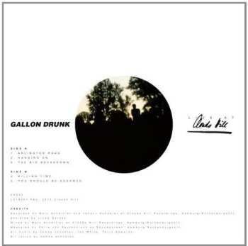 Album Gallon Drunk: Live At Clouds Hill