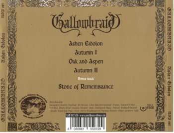 CD Gallowbraid: Ashen Eidolon