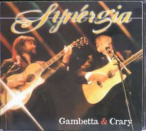 Album Beppe Gambetta: Synérgia