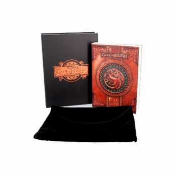 Merch Game Of Thrones: Carnet de notes Fire And Blood Journal (small)