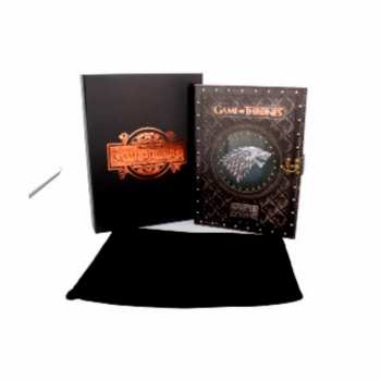Merch Game Of Thrones: Carnet de notes Winter Is Coming Journal (large)
