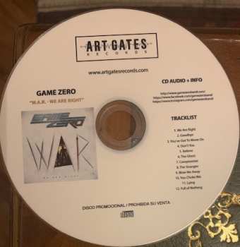 CD Game Zero: W.A.R - We Are Right