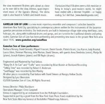 2CD Gamelan Son Of Lion: Sonogram