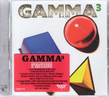 CD Gamma: Gamma 3