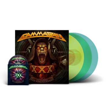 3LP/Blu-ray Gamma Ray: 30 Years Live Anniversary LTD | CLR