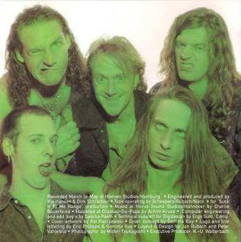 CD Gamma Ray: Insanity And Genius