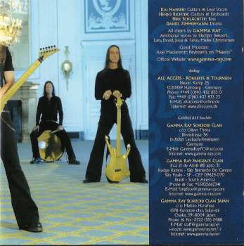 CD Gamma Ray: Majestic