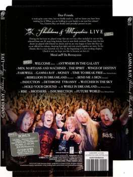 2DVD Gamma Ray: Skeletons & Majesties Live