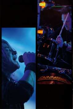 2DVD Gamma Ray: Skeletons & Majesties Live