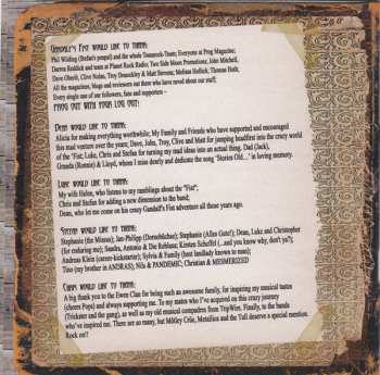 CD Gandalf's Fist: A Forest Of Fey DIGI
