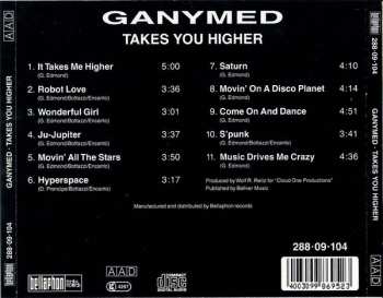 CD Ganymed: Takes You Higher