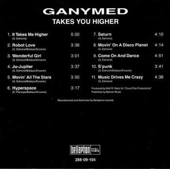 CD Ganymed: Takes You Higher