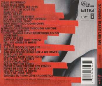 2CD Garbage: Bleed Like Me DLX