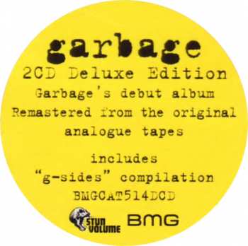 2CD Garbage: Garbage DLX