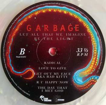 LP Garbage: Let All That We Imagine Be The Light LTD