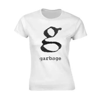 T-shirt Femmes Logo Garbage (white)