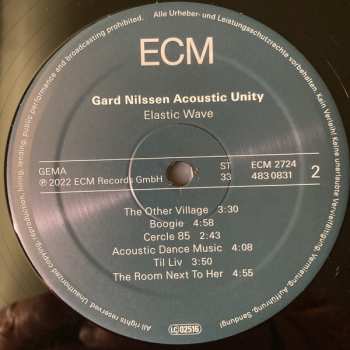LP Gard Nilssen's Acoustic Unity: Elastic Wave