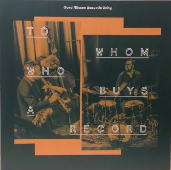 To Whom Who Buys A Record