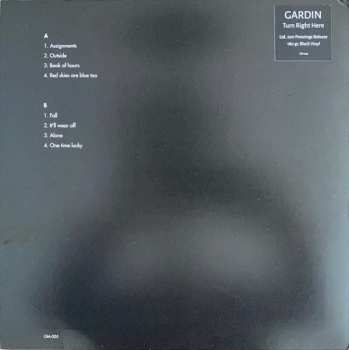 LP Gardin: Turn Right Here LTD