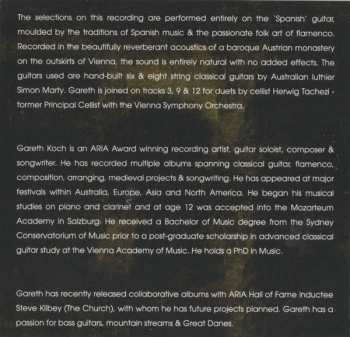 CD Gareth Koch: The Guitar Player 