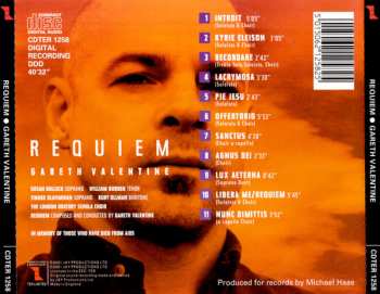 CD Gareth Valentine: Requiem