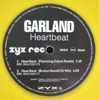 LP Garland: Heartbeat CLR | LTD