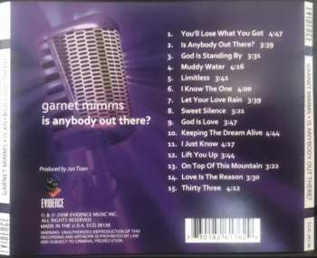 CD Garnet Mimms: Is Anybody Out There?