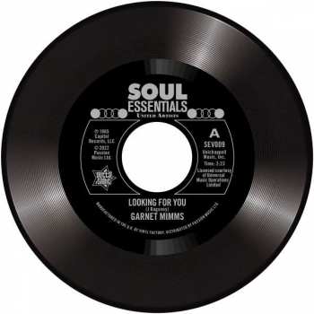 Album Garnet Mimms: Looking For You / As Long As I Have You