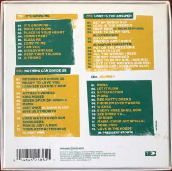 4CD/Coffret Garnett Silk: Reggae Legends