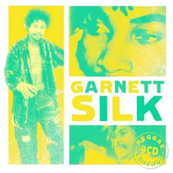 4CD/Coffret Garnett Silk: Reggae Legends