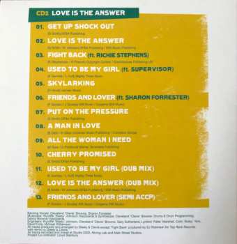 4CD/Coffret Garnett Silk: Reggae Legends