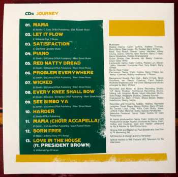 4CD/Coffret Garnett Silk: Reggae Legends