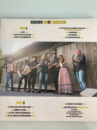 LP Garou: Garou Joue Dassin