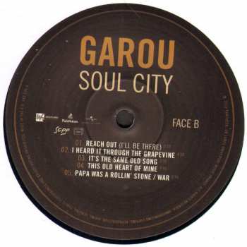 LP Garou: Soul City
