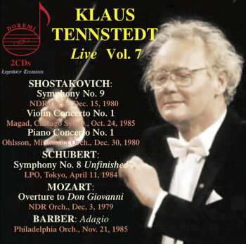 Album Garrick Ohlsson: Klaus Tennstedt Live Vol. 7