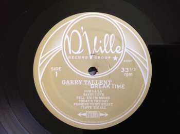 LP Garry Tallent: Break Time