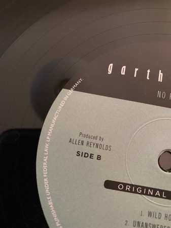 LP Garth Brooks: No Fences