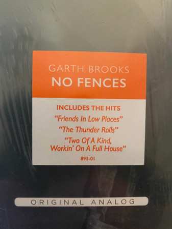 LP Garth Brooks: No Fences