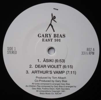 LP Gary Bias: East 101 LTD
