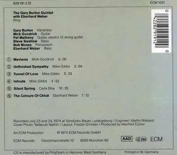 CD Eberhard Weber: Ring