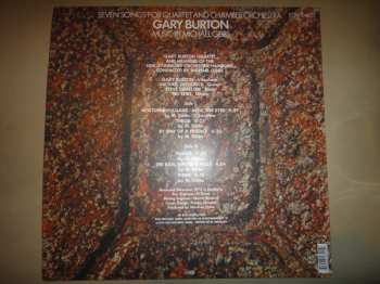 LP Gary Burton: Seven Songs For Quartet And Chamber Orchestra