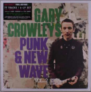 6LP/Coffret Gary Crowley: Gary Crowley's Punk & New Wave Vol. 2