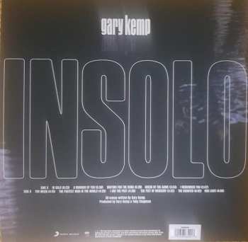 LP Gary Kemp: Insolo LTD | CLR
