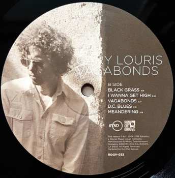 2LP Gary Louris: Vagabonds Expanded Edition  DLX | LTD | NUM