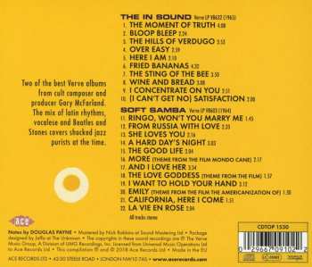 CD Gary McFarland: The In Sound & Soft Samba