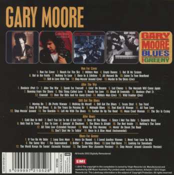 5CD/Coffret Gary Moore: 5 Album Set