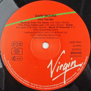 LP Gary Moore: After The War