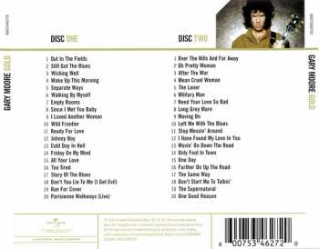 2CD Gary Moore: Gold